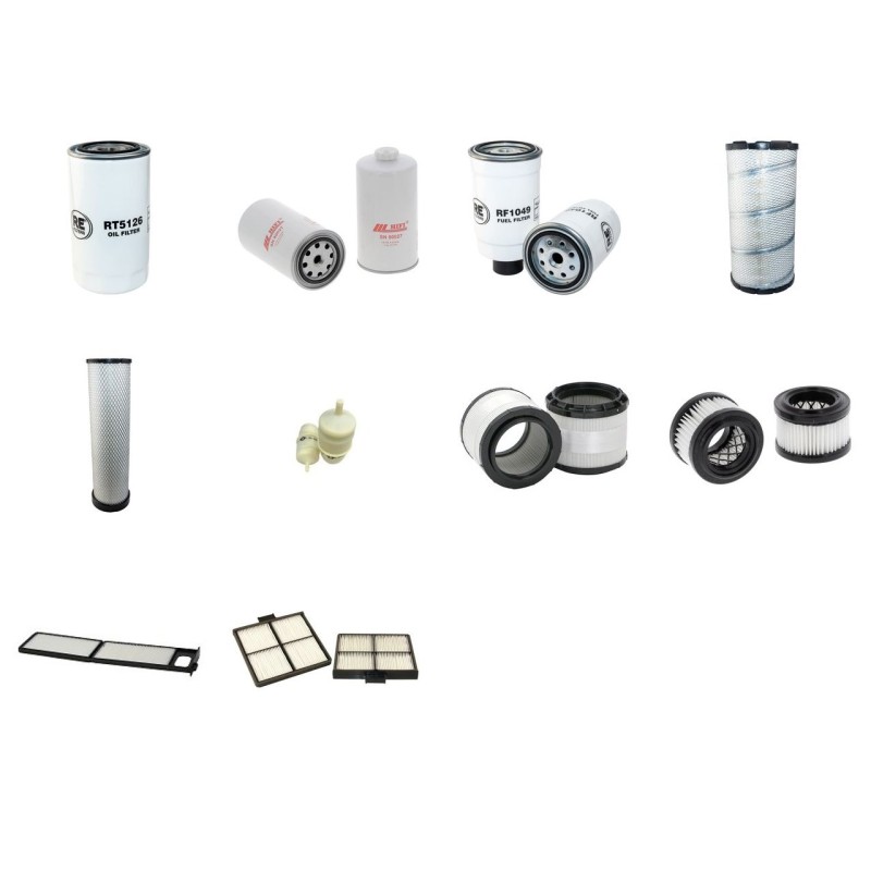 Kobelco / New Holland E215B Filter Service Kit