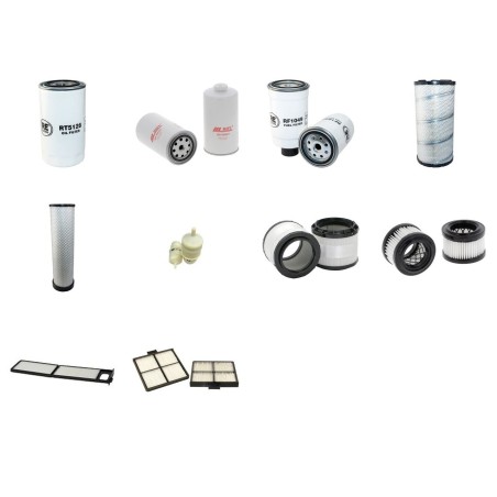 Kobelco / New Holland E215B Filter Service Kit