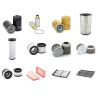 Filter kit for New Holland E235SR with Mitsubishi Engine