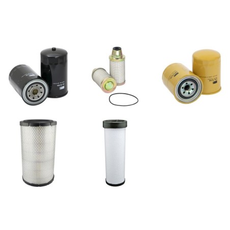 NEW HOLLAND E 235 SR Filter Service Kit w/Mitsubishi Eng.