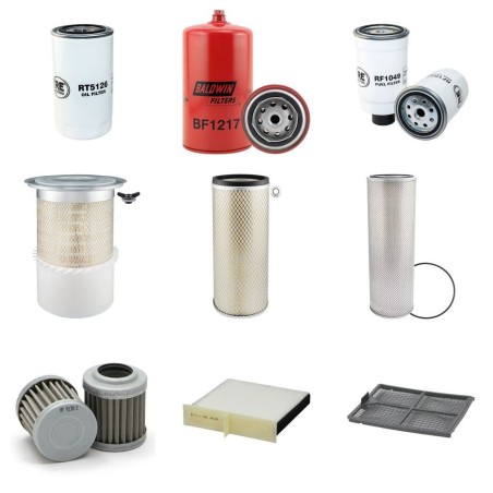 NEW HOLLAND E 245 Filter Service Kit