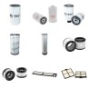 Filter kit for New Holland E245B(L/EL/LC) with CNH 667TA/MEB Engine Year 2007-2011