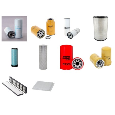 Filter kit suitable for CAT 329D-LN with CAT C7 Engine
