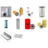 Filter kit suitable for CAT 329D-LN with CAT C7 Engine