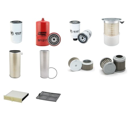 Filter kit for New Holland E265 