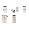 Filter kit for New Holland E265B Air Oil Fuel Filters with CNH 667TA/EEE Engine Year 2008-