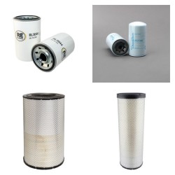 Filter kit for New Holland E485(B)LC(H)/BEH with ISUZU 6HK1XDHAA-02 Engine Year 2006-