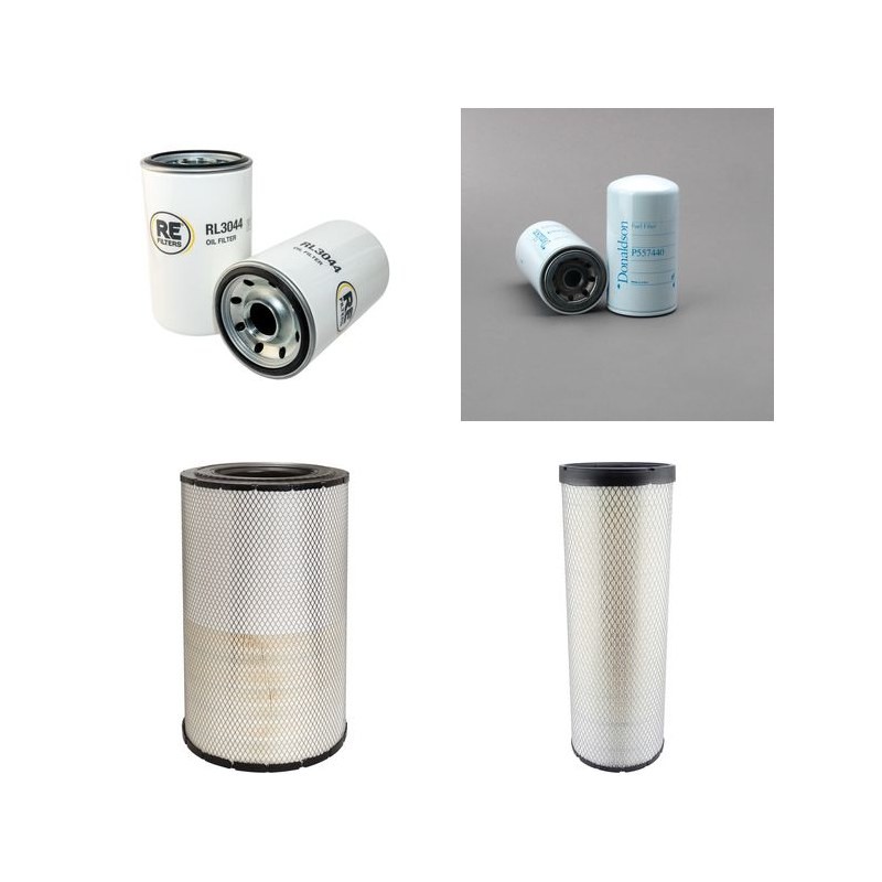 Filter kit for New Holland E485(B)LC(H)/BEH with ISUZU 6HK1XDHAA-02 Engine Year 2006-
