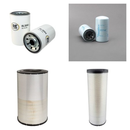 NEW HOLLAND E 485 (B) LC(H)/ BEH Filter Service Kit w/ISUZU 6HK1XDHAA-02 Eng.   YR  2006-