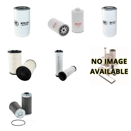Filter kit for New Holland F156.6(A) with CNH 667TA/EEE Engine Year 2008-