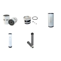Filter kit for New Holland W50 with Perkins Engine
