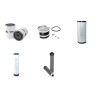 Filter kit for New Holland W50 with Perkins Engine