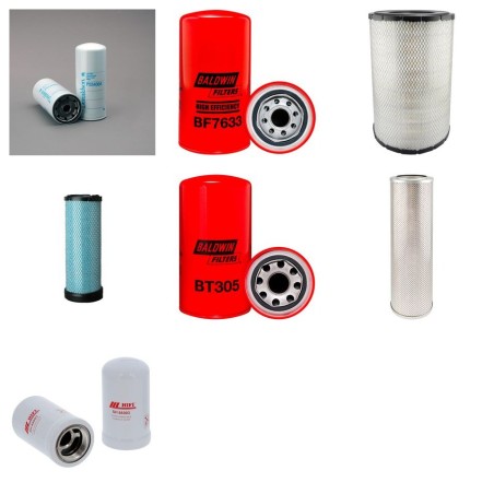 CATERPILLAR 330 B/BL Filter Service Kit with Cat Eng SN 5LR10