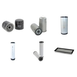 Filter kit for New Holland W70BTC with CNH F5C E9454E TIER 3A Engine Year 2008-