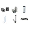 NEW HOLLAND W 80 B TC Filter Service Kit w/CNH F5C E9454C TIER 3A Eng.   YR  2008-
