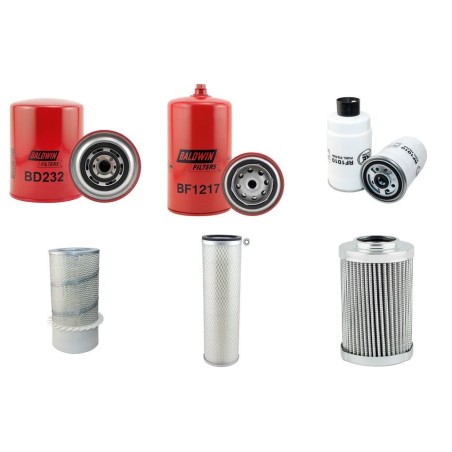 Filter kit for New Holland W110, W110TC 