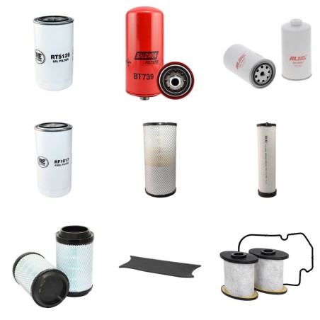 Filter kit for New Holland W110B, W110B LR W110B TC 