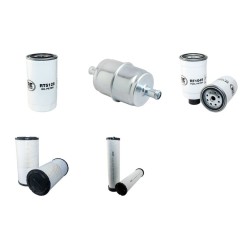 NEW HOLLAND W130 Filter Service Kit Air Oil Fuel Filters