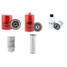 NEW HOLLAND W 130 (PL) Filter Service Kit Air Oil Fuel Filters w/Fiat/Iveco 8065T Eng.