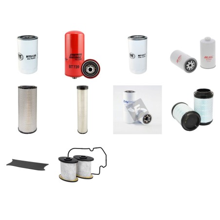 New Holland W130B, W130B TC Filter Service Kit