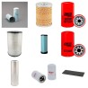Filter kit suitable for CAT 330BME with CAT Engine