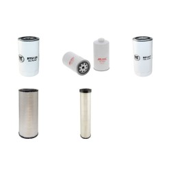 New Holland W170B Air Oil Fuel Filters with 667 TA/EED