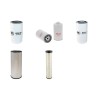 NEW HOLLAND W 170 B Filter Service Kit Air Oil Fuel Filters w/667 TA/EED Eng.   YR  2007-