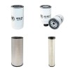Filter kit for New Holland W171 Air Oil Fuel Filters with Cummins Engine
