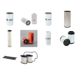 Filter kit for New Holland W190B with CNH 667TA/EBD Engine