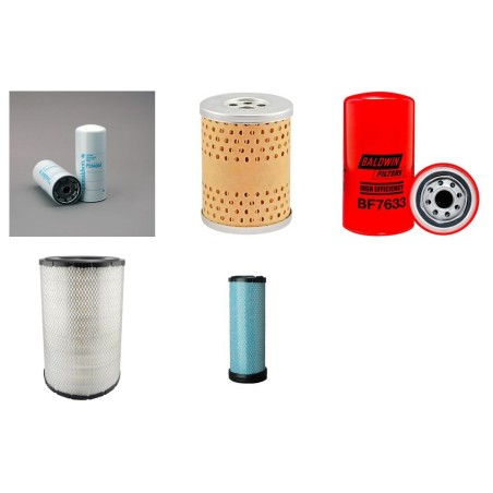 CAT 330 BME Filter Service Kit Air Oil Fuel Filters w/CAT  Eng.