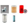 Filter kit suitable for CAT 330BME with CAT Engine Air Oil Fuel Filters