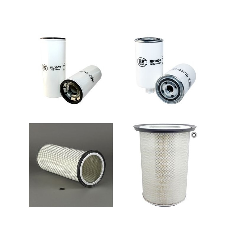 NEW HOLLAND W 270 Filter Service Kit w/Cummins  Eng.