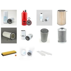 Filter kit for New Holland W27 0EVOLUTION with Cummins QSM 11 Engine