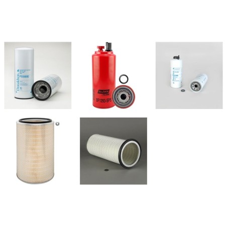 Filter kit for New Holland W270 EVOLUTION with Cummins QSM 11 Engine