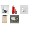 NEW HOLLAND W 270 EVOLUTION Filter Service Kit w/Cummins QSM 11 Eng.