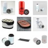 Filter kit for New Holland W270B with Cummins Engine