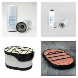 NEW HOLLAND W270B Filter Service Kit Air Oil Fuel Filters