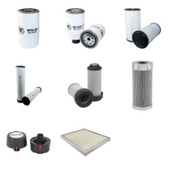 NEW HOLLAND WE170 Filter Service Kit w/NEW HOLLAND Eng. YR