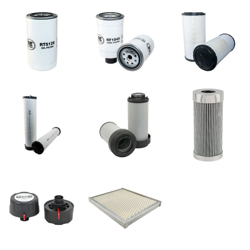 NEW HOLLAND WE 170 Filter Service Kit w/NEW HOLLAND Eng.   YR  2010-