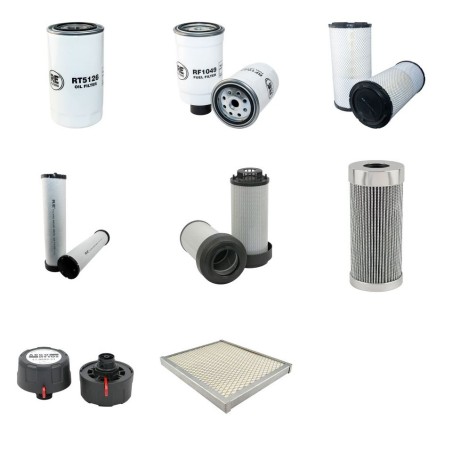 Filter kit for New Holland WE170 with New Holland Engine Year 2010-