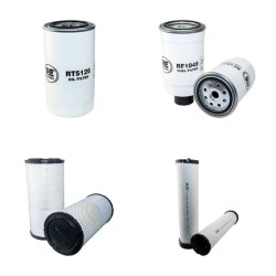 Filter kit for New Holland WE170 Air Oil Fuel Filters with New Holland Engine Year 2010-