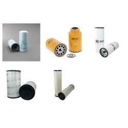 Filter kit suitable for CAT 330C with CAT Engine YR 2002- Air Oil Fuel Filters