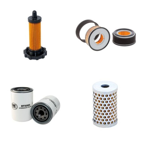 NIFTYLIFT 170 HDE Filter Service Kit w/Kubota Eng.