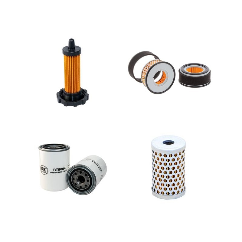 NIFTYLIFT HR 12 NBE Filter Service Kit w/Kubota OC 60 Eng.