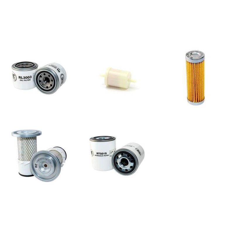 NIFTYLIFT HR 15 NDE Filter Service Kit w/Kubota D722 Eng.