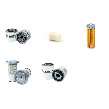 NIFTYLIFT HR 15 NDE Filter Service Kit w/Kubota D722 Eng.