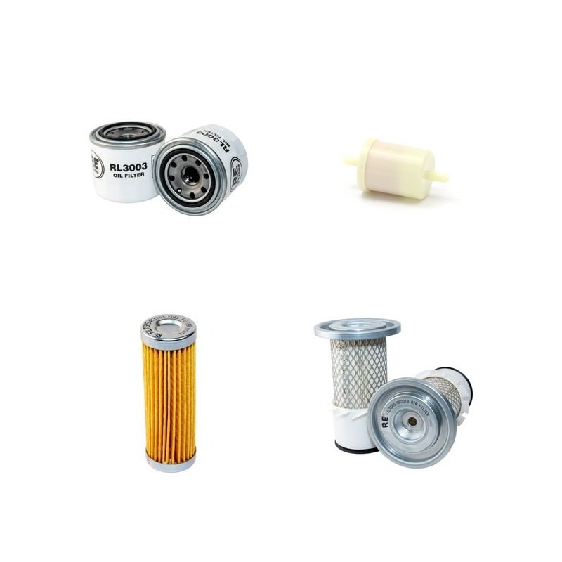 NIFTYLIFT HR 15 NDE Filter Service Kit Air Oil Fuel Filters w/Kubota D722 Eng.