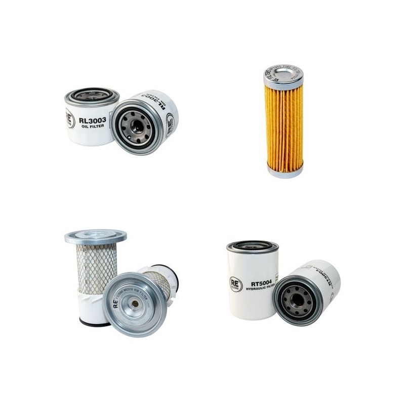 NIFTYLIFT NL 170 SDD Filter Service Kit w/Kubota D 722 Eng.