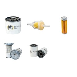 NIFTYLIFT TD 120 DAC Filter Service Kit w/Kubota Eng.