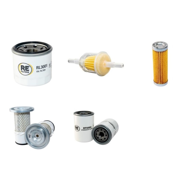 NIFTYLIFT TD 120 DAC Filter Service Kit w/Kubota Eng.
